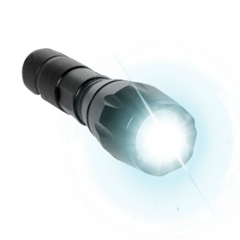 Höfftech LED Taschenlampe COB