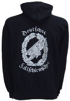 Preview: Pulli FschJg 1 schwarz Rückseite