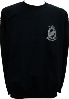 Sweatshirt FschJg 1 schwarz Vorderseite