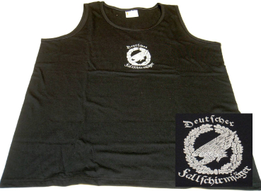 Achselshirt FschJg 1 schwarz Vorderseite