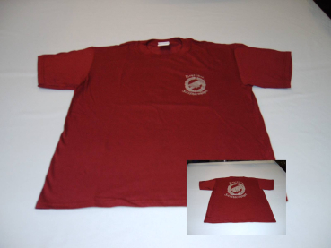 T-Shirt Fallschirmjäger bordeaux