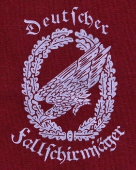 Pulli FschJg 1 bordeaux