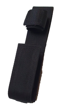 Teleskop Abwehrstock mit Moosgummigriff  21" und Cordura-Holster