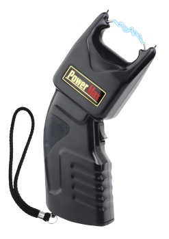 Elektroschocker Power Max  - PTB -  500.000V inkl. Sicherheitsleine (schwarz)