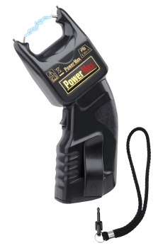 Elektroschocker Power Max  - PTB -  500.000V inkl. Sicherheitsleine (schwarz)