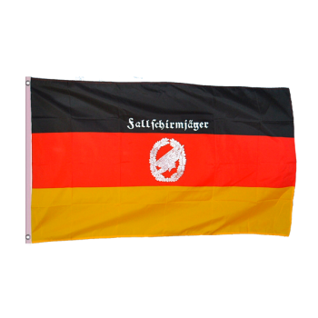 Flagge mit stürzendem Adler