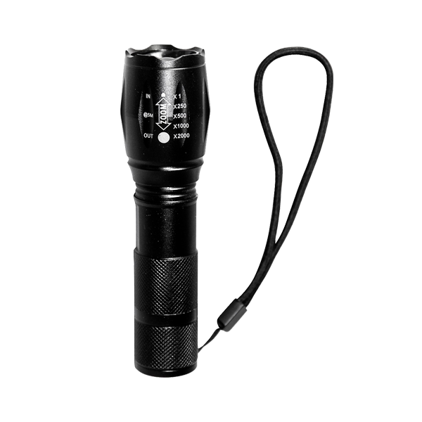 Höfftech LED Taschenlampe COB