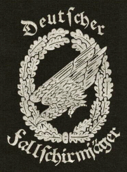 Pulli FschJg 1 schwarz Motiv