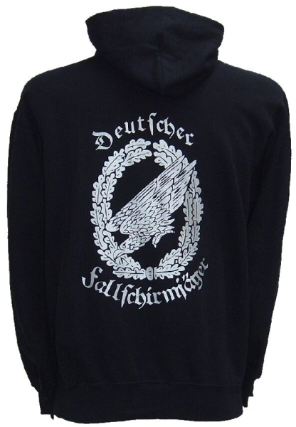 Pulli FschJg 1 schwarz Rückseite