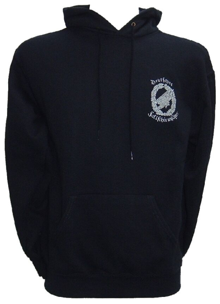 Pulli FschJg 1 schwarz Vorderseite