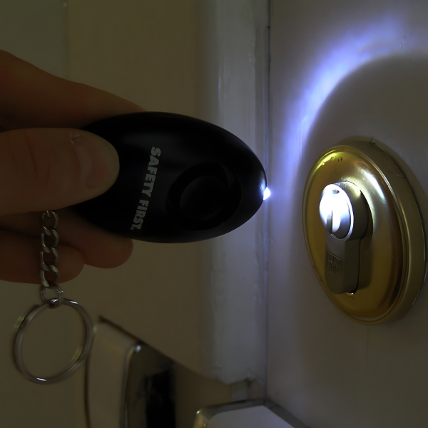 Schlüsselalarm als Lichtgeber