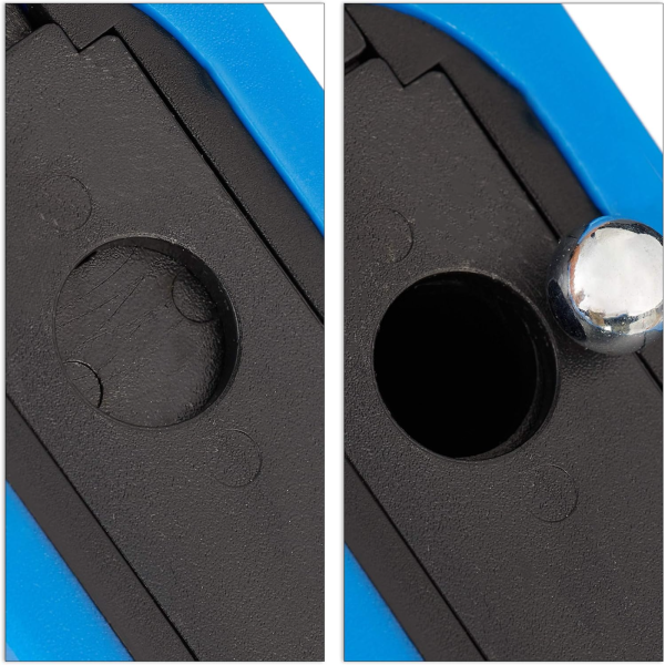 Steinschleuder Set Blau "Strong" inkl. Zubehör