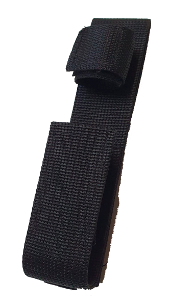 Teleskop Abwehrstock mit Moosgummigriff  21" und Cordura-Holster
