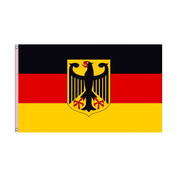 Flagge Fahne BRD mit Adler